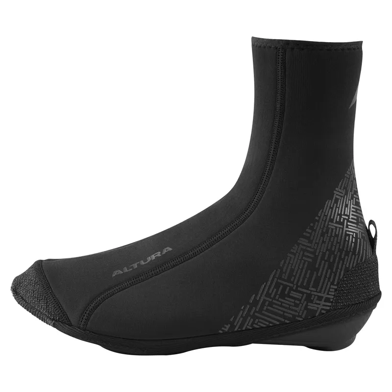 Altura Thermostretch Overshoes Black-1